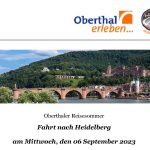 Eine Brücke über den Neckar bei Heidelberg
