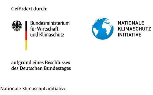 Logos der Bundesministeriums für Wirtschaft und KLimaschutz und der Nationalen Klimaschutzinitiative